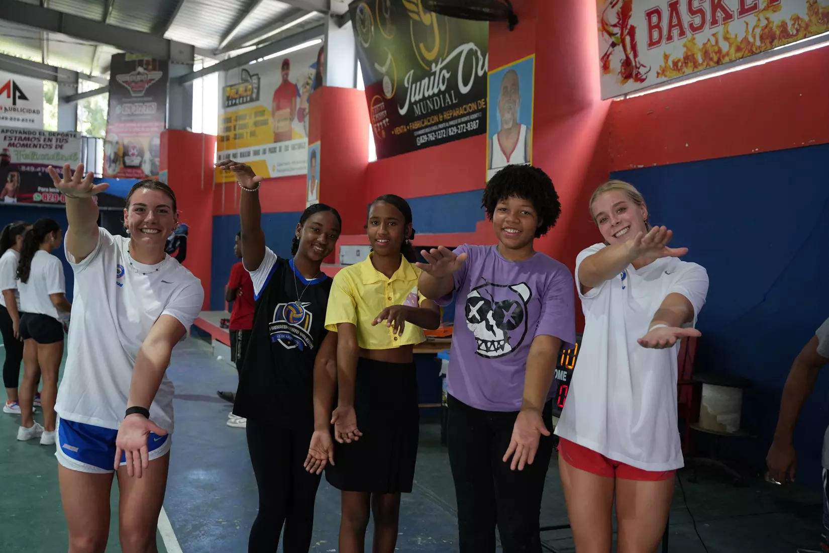 Gators Experience 2025 trip to Dominican Republic