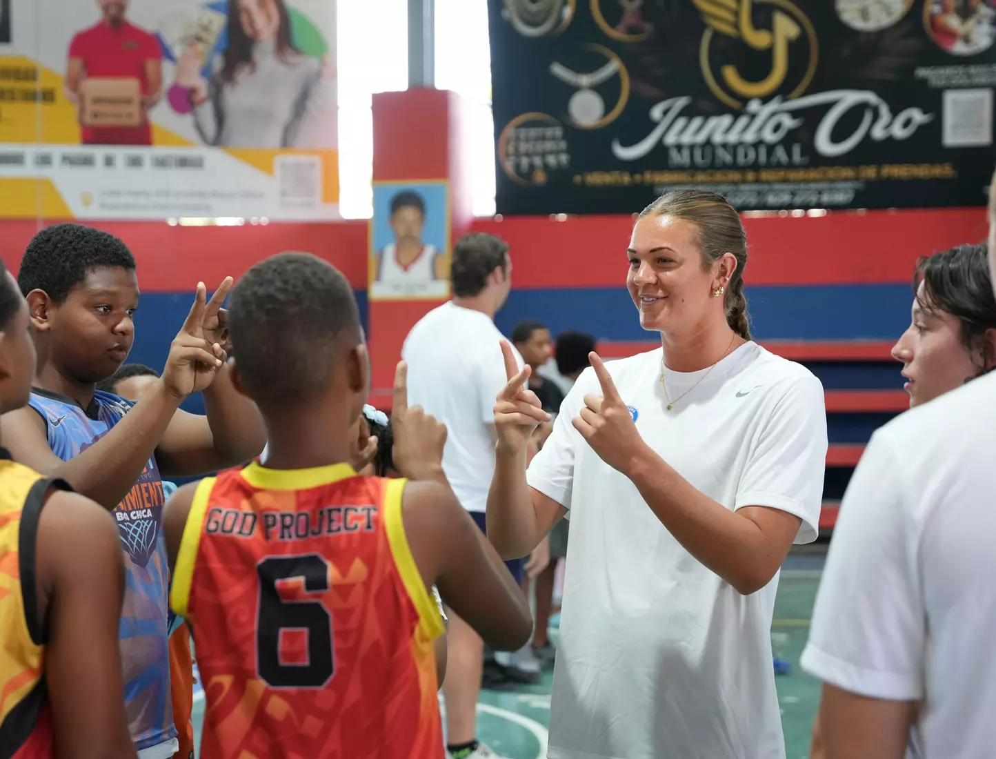 Gators Experience 2025 trip to Dominican Republic