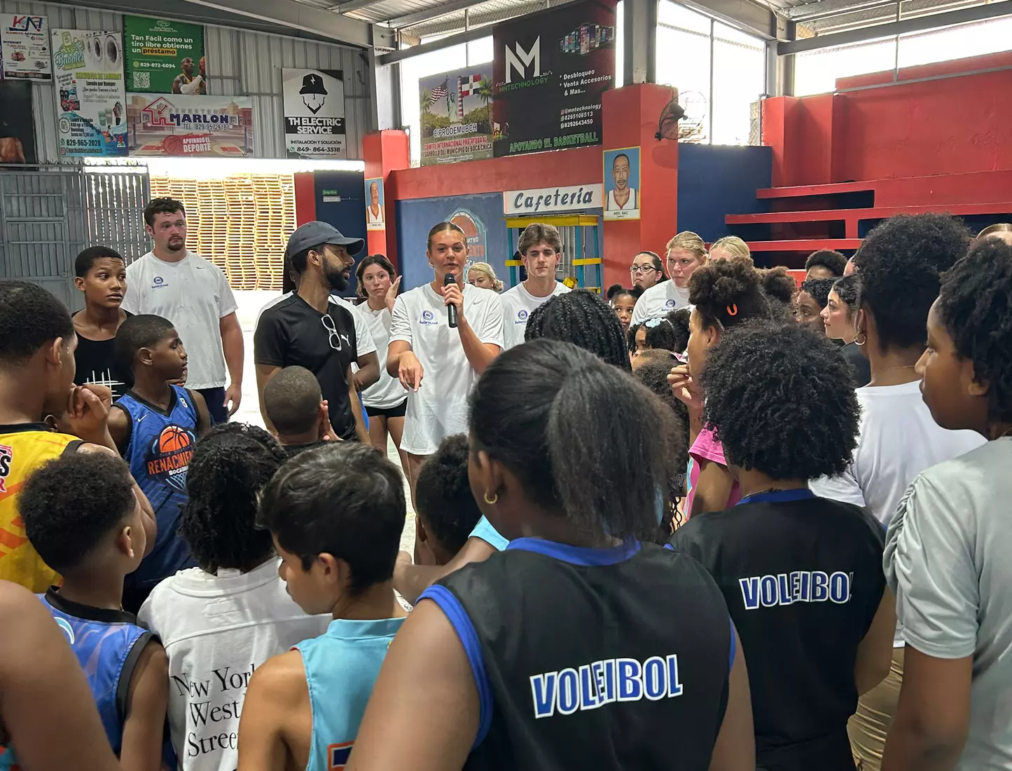 Gators Experience 2025 trip to Dominican Republic