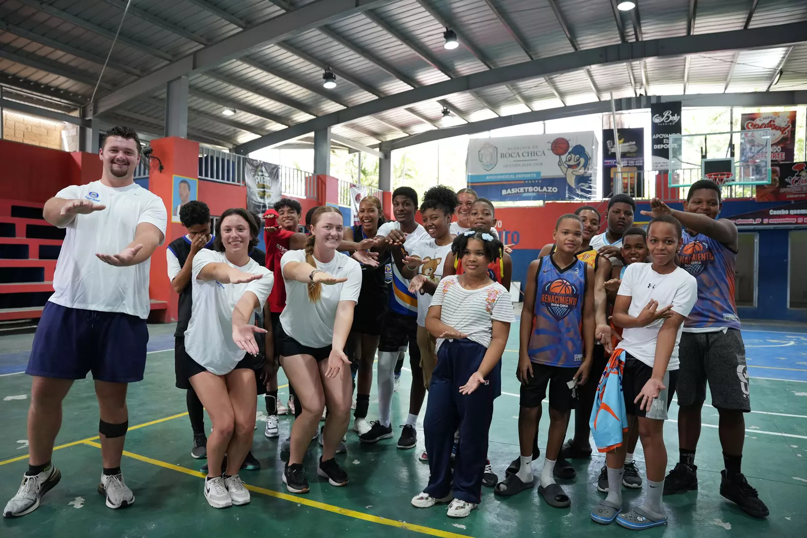 Gators Experience 2025 trip to Dominican Republic
