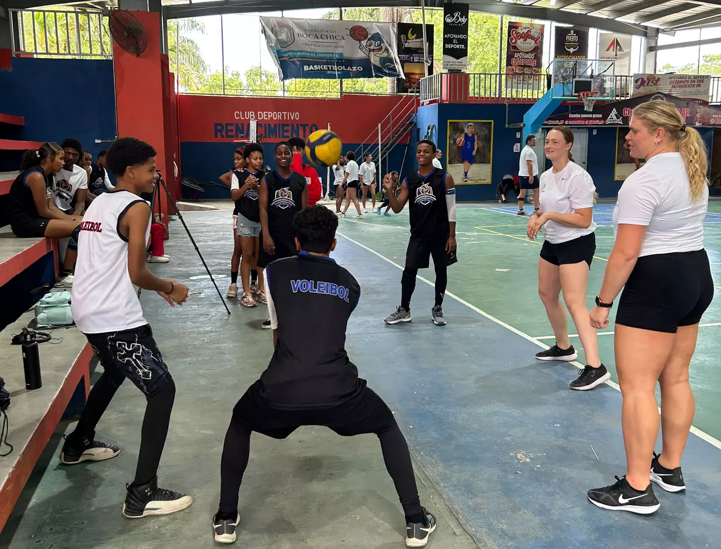 Gators Experience 2025 trip to Dominican Republic