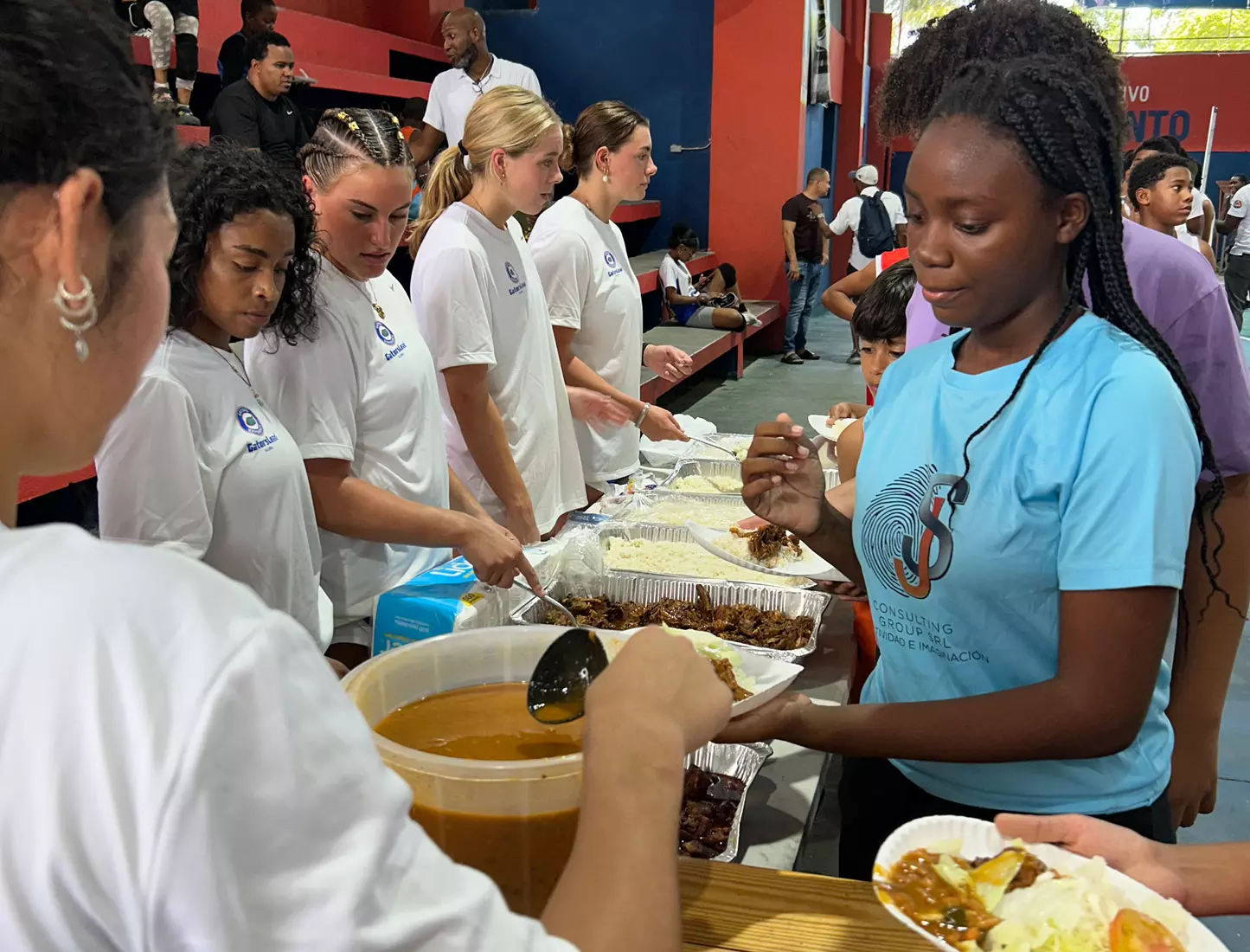 Gators Experience 2025 trip to Dominican Republic