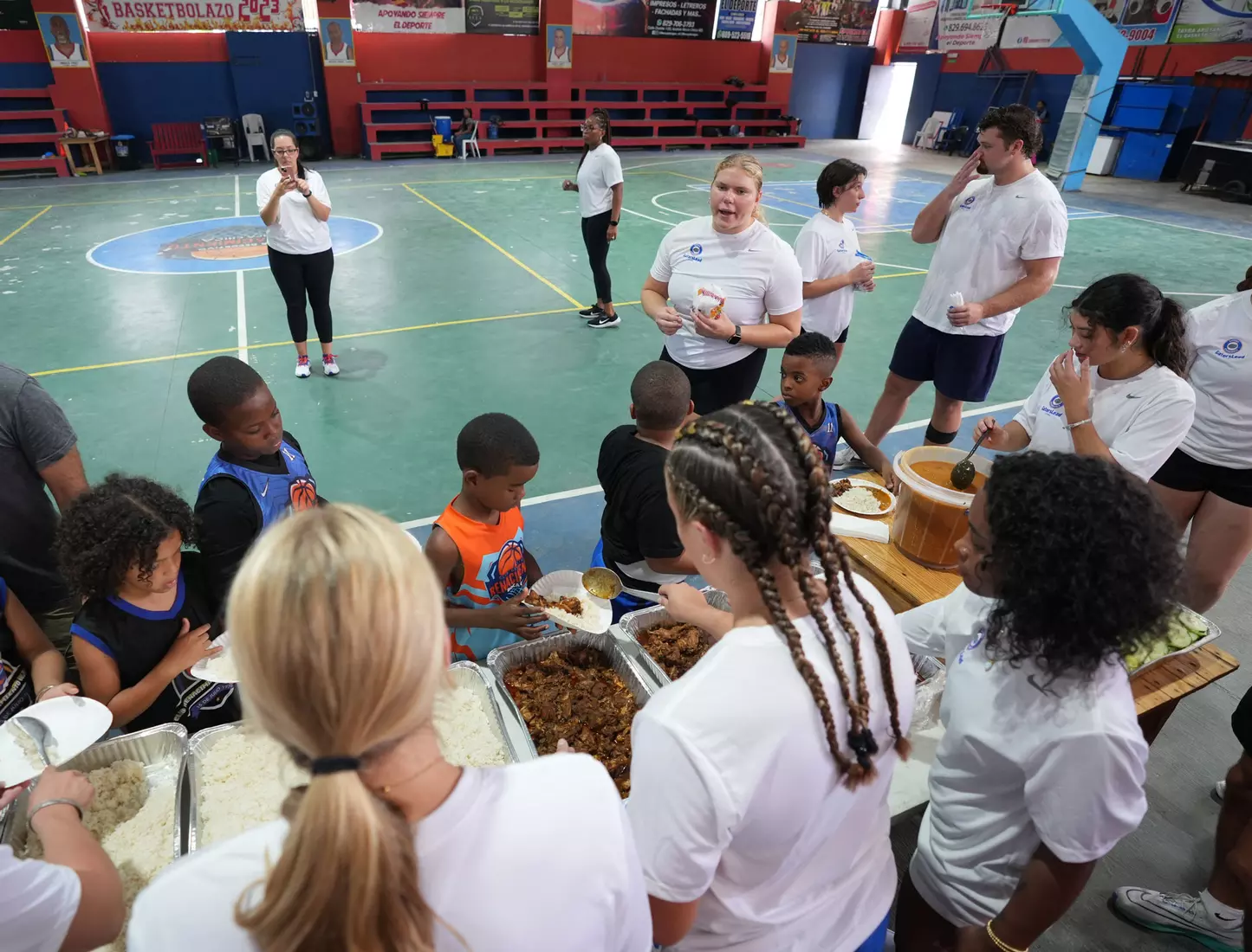 Gators Experience 2025 trip to Dominican Republic