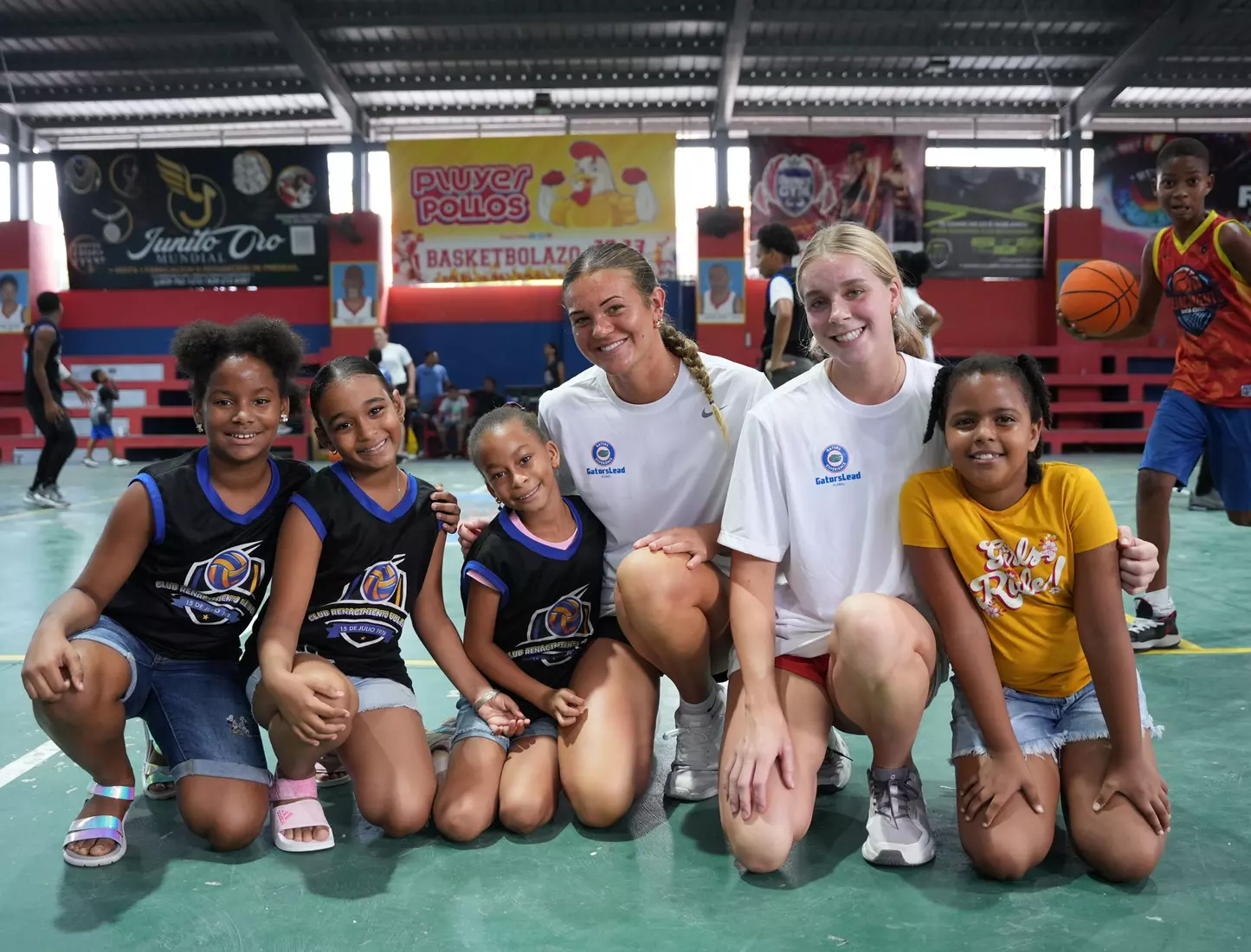 Gators Experience 2025 trip to Dominican Republic