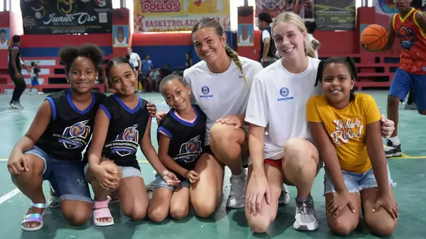 Gators Experience 2025 trip to Dominican Republic