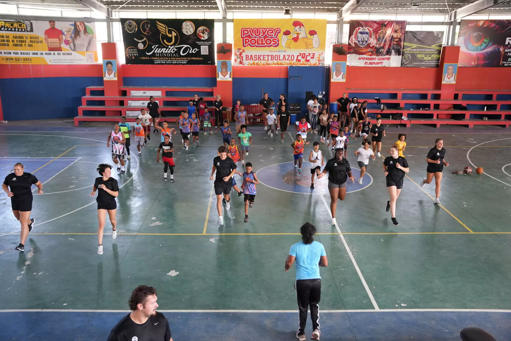 Gators Experience 2025 trip to Dominican Republic