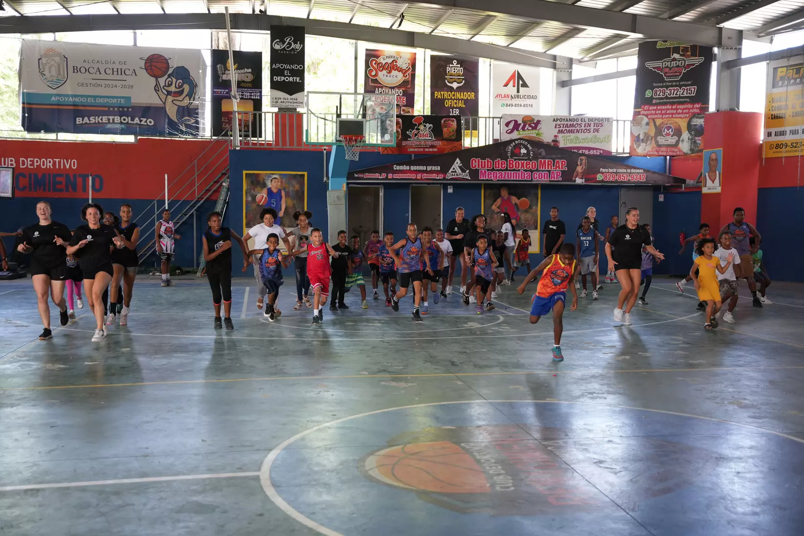 Gators Experience 2025 trip to Dominican Republic