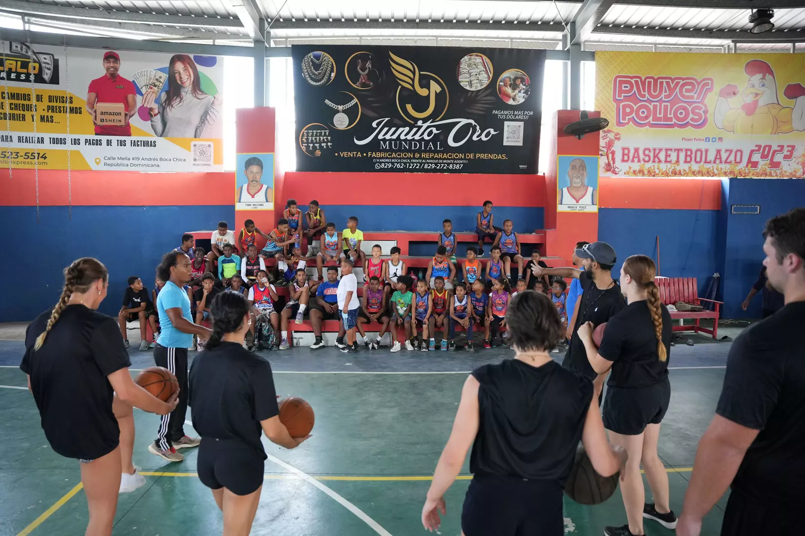 Gators Experience 2025 trip to Dominican Republic