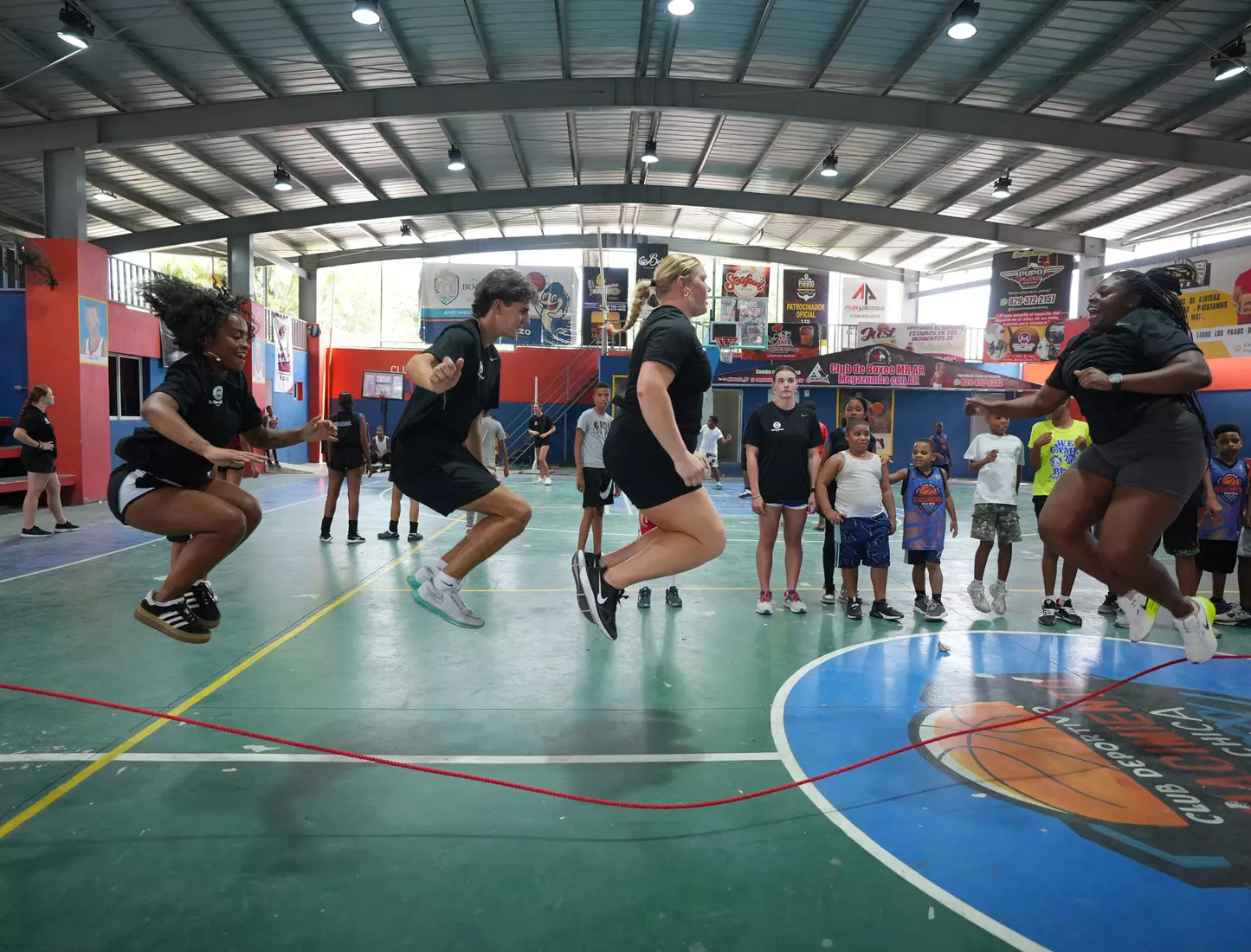 Gators Experience 2025 trip to Dominican Republic