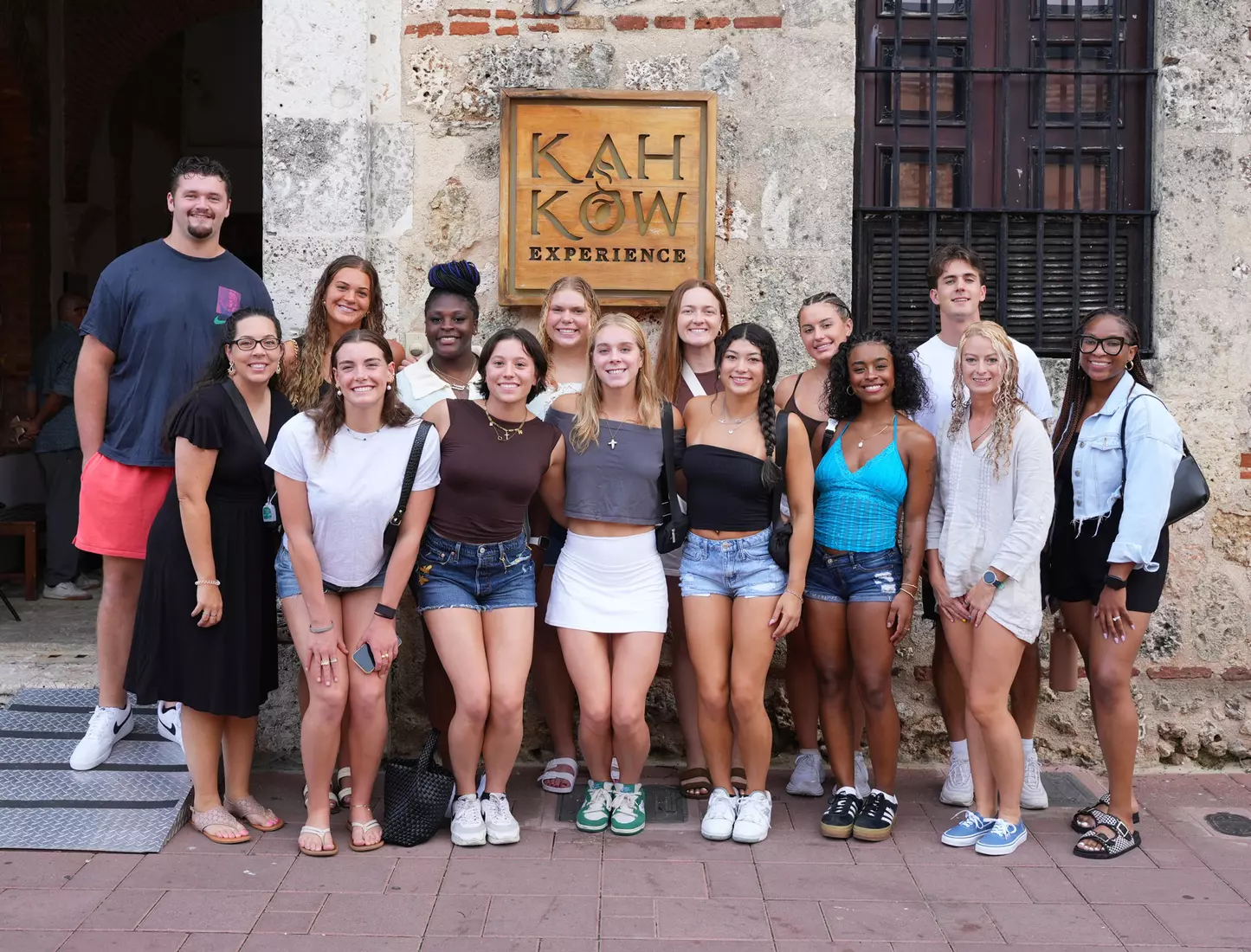 Gators Experience 2025 trip to Dominican Republic