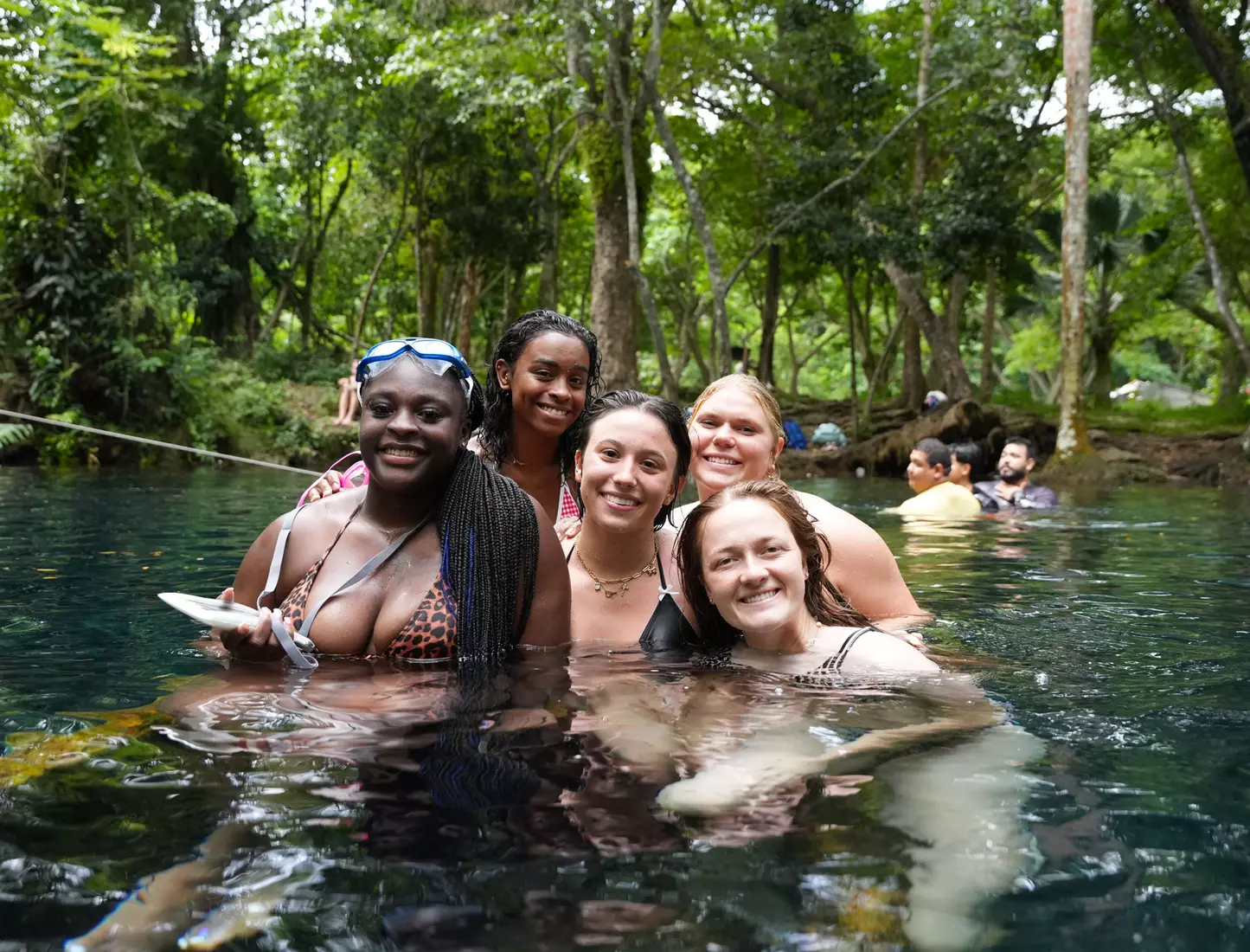 Gators Experience 2025 trip to Dominican Republic