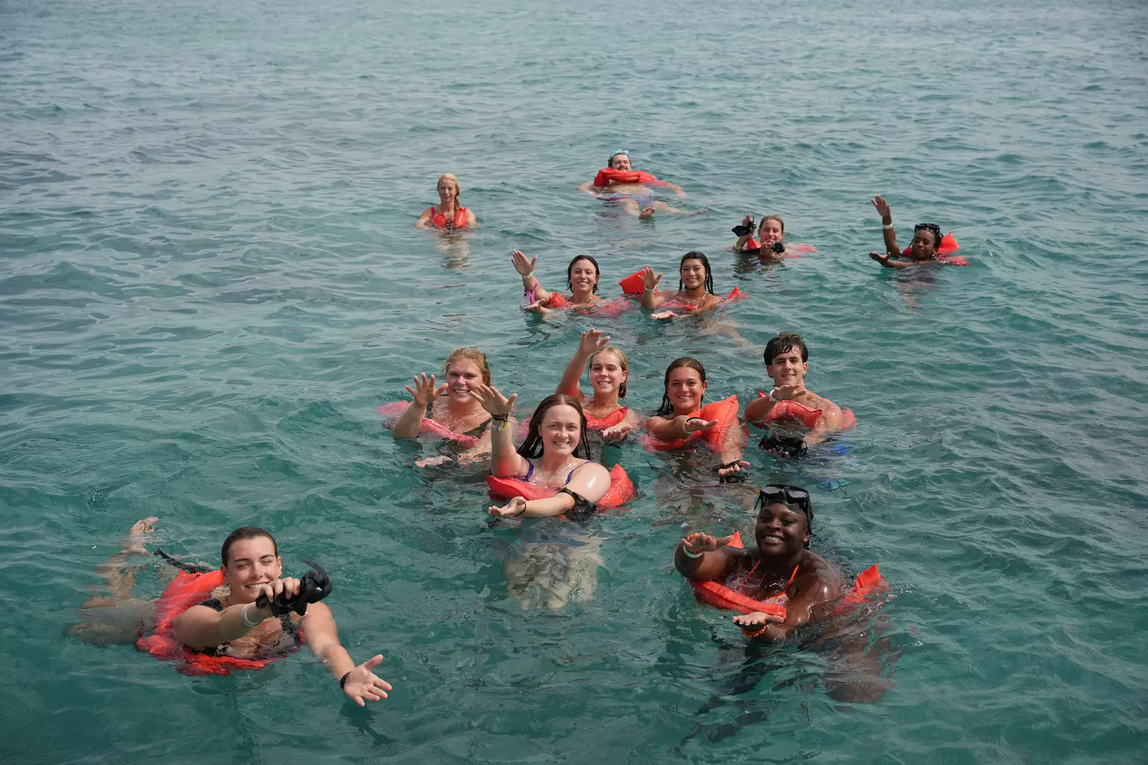 Gators Experience 2025 trip to Dominican Republic