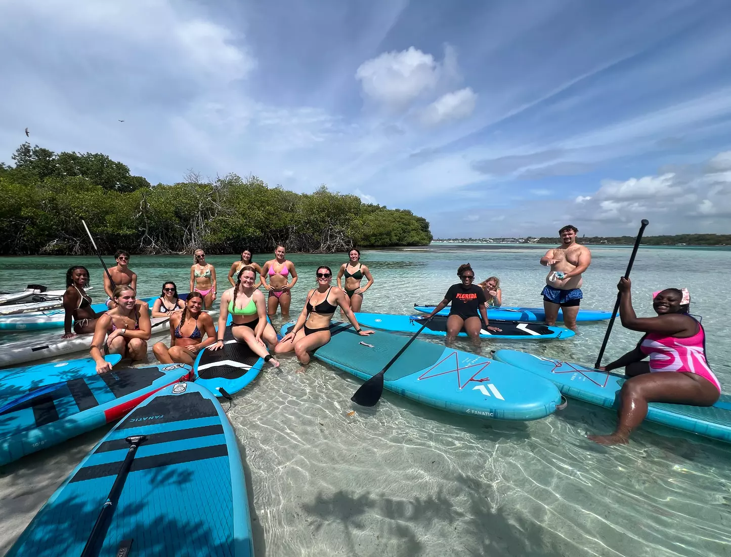 Gators Experience 2025 trip to Dominican Republic