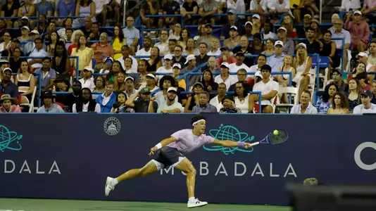 Tennis: Mubadala Citi DC Open
