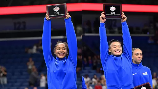 Skye Blakely (left) and Leanne Wong named to 2025-26 U.S. Senior National Team 250810