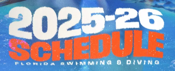 2025-26 Swimming & Diving Schedule Announcement