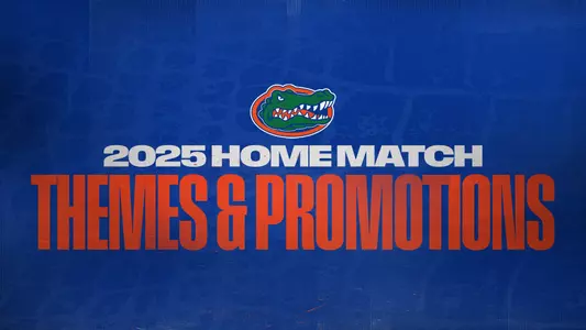 2025 Volleyball Home Match Promotions