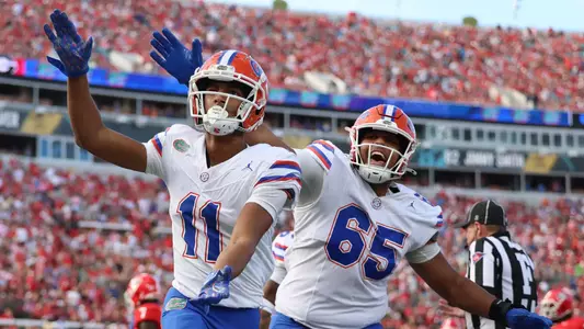 Gators vs. Bulldogs