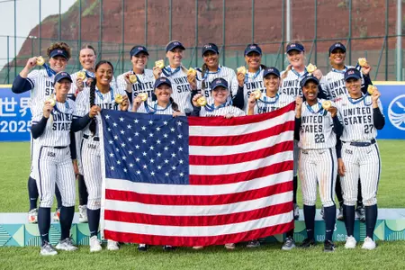 Team USA Gold Medal Ceremony