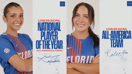 Kai Tsakiris and Katie Johnston - 2025 ECNL All-America