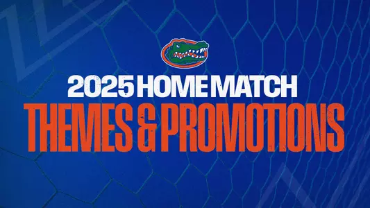 2025 Florida soccer home match promotions