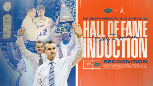 Billy Donovan Hall of Fame Recognition Graphic