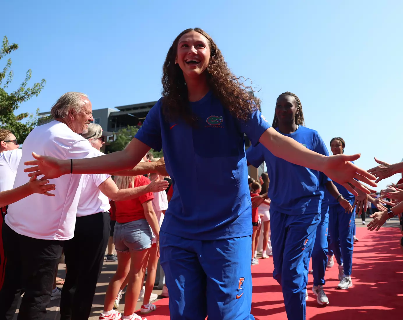 Gators vs Cardinal (AVCA First Serve)