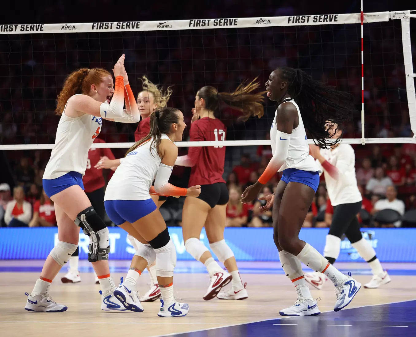 Gators vs Cardinal (AVCA First Serve)