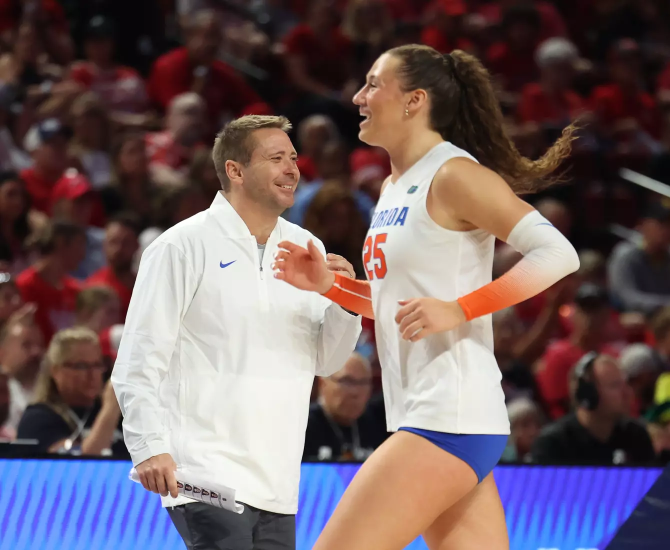 Gators vs Cardinal (AVCA First Serve)