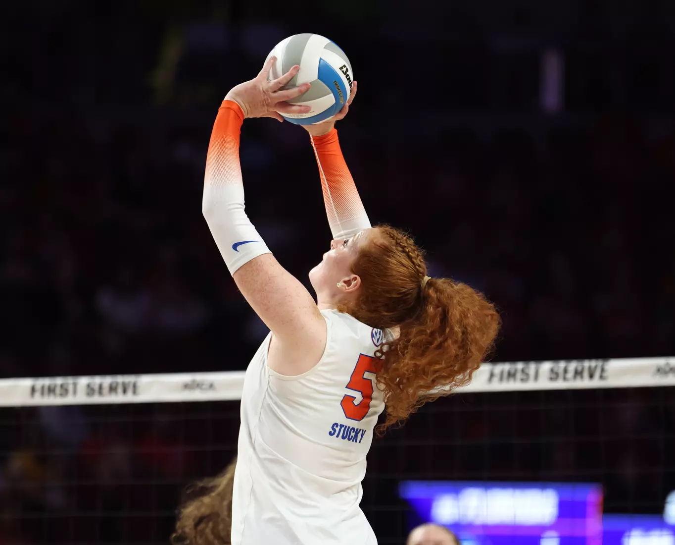 Gators vs Cardinal (AVCA First Serve)