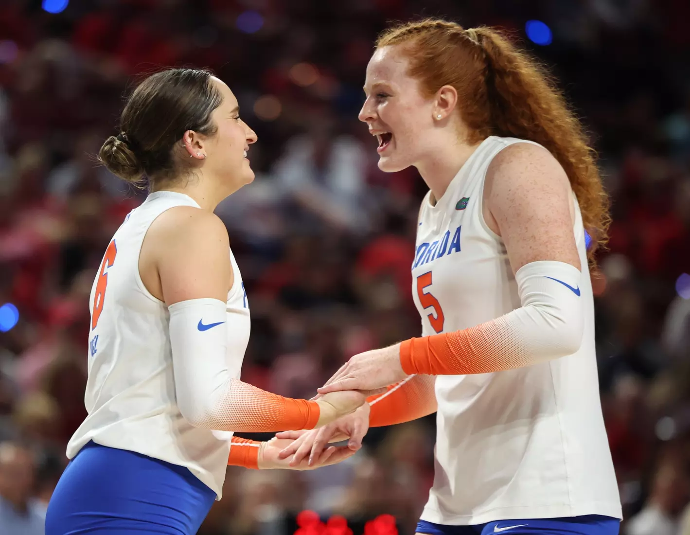 Gators vs Cardinal (AVCA First Serve)