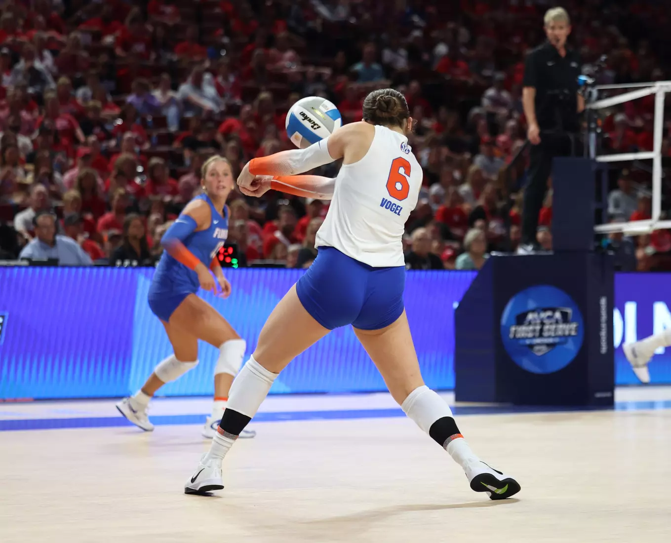 Gators vs Cardinal (AVCA First Serve)