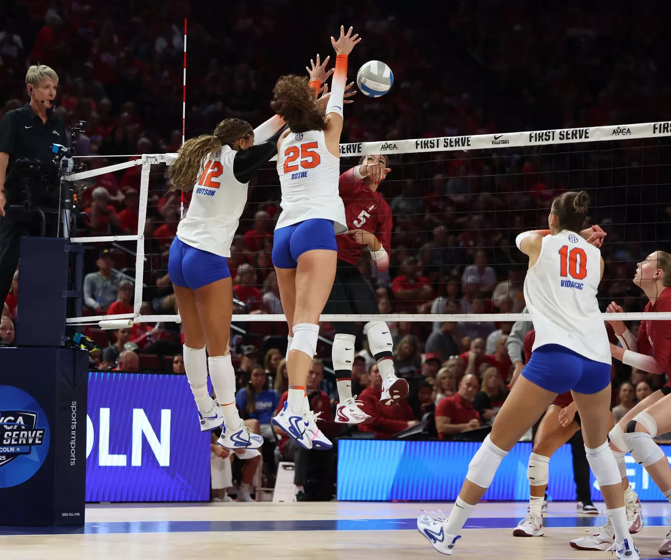 Gators vs Cardinal (AVCA First Serve)