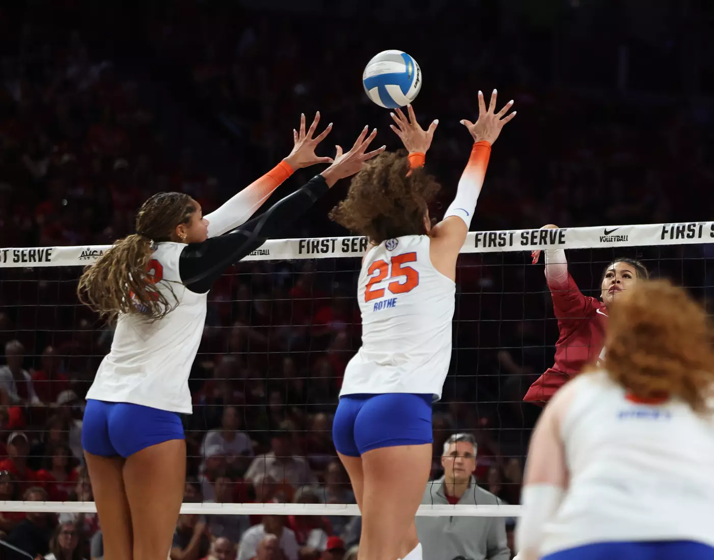 Gators vs Cardinal (AVCA First Serve)