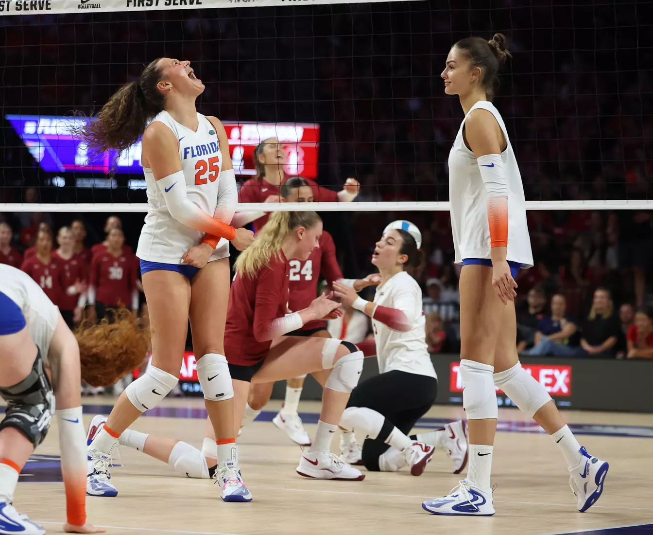 Gators vs Cardinal (AVCA First Serve)