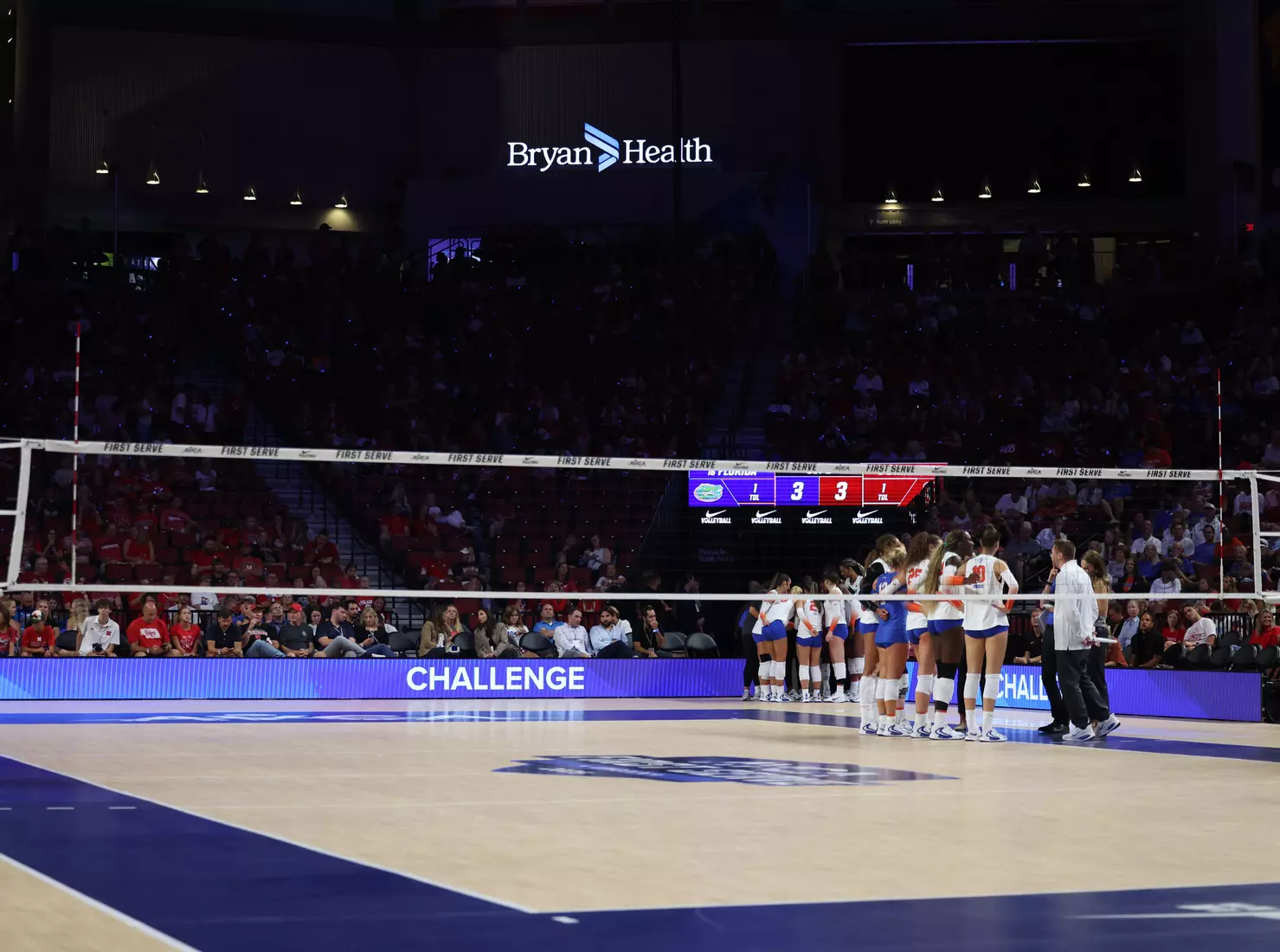 Gators vs Cardinal (AVCA First Serve)