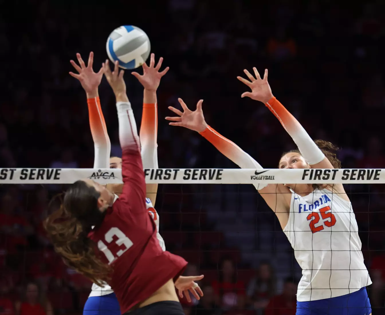 Gators vs Cardinal (AVCA First Serve)