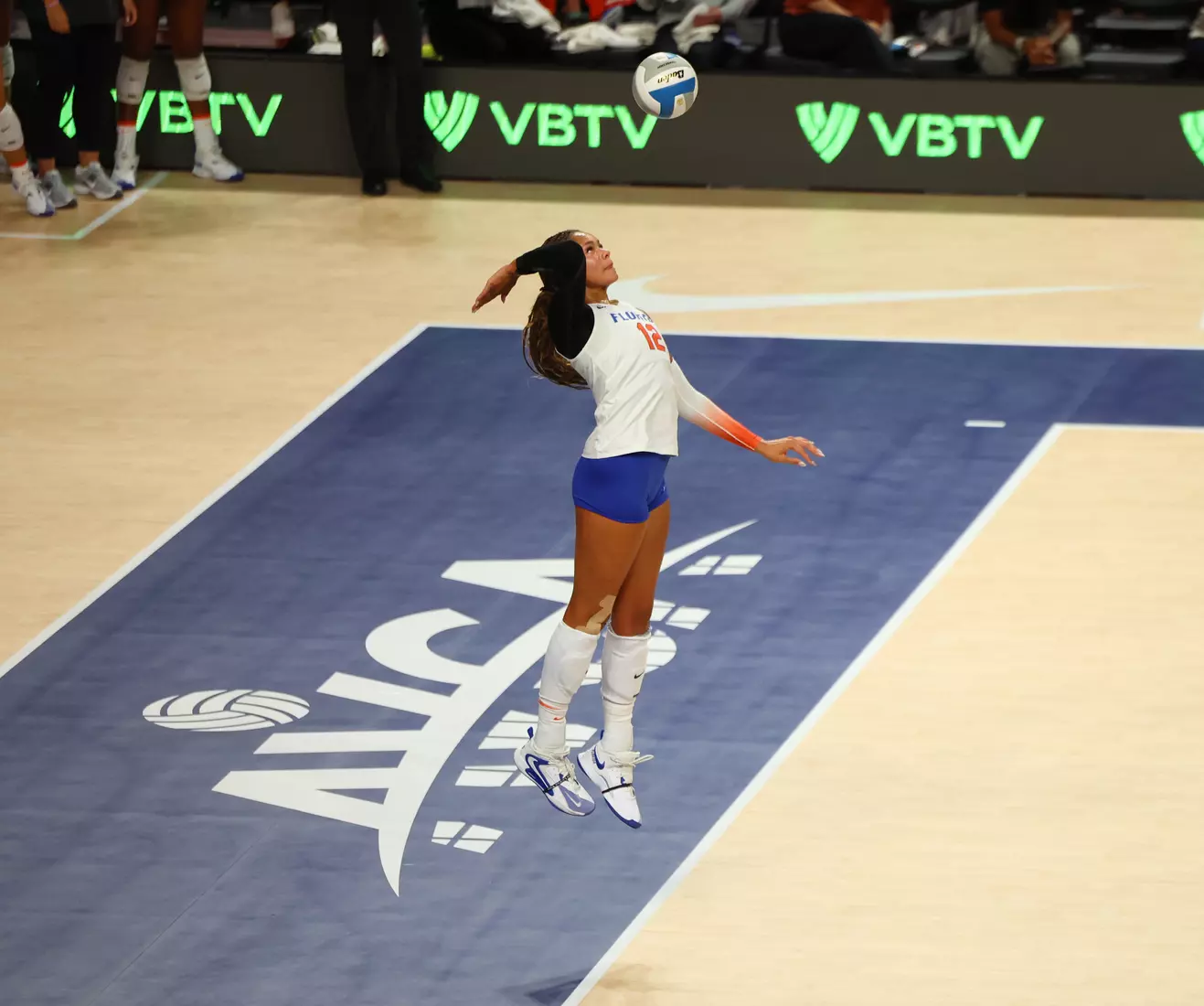 Gators vs Cardinal (AVCA First Serve)