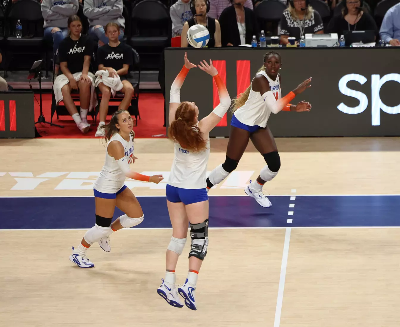 Gators vs Cardinal (AVCA First Serve)