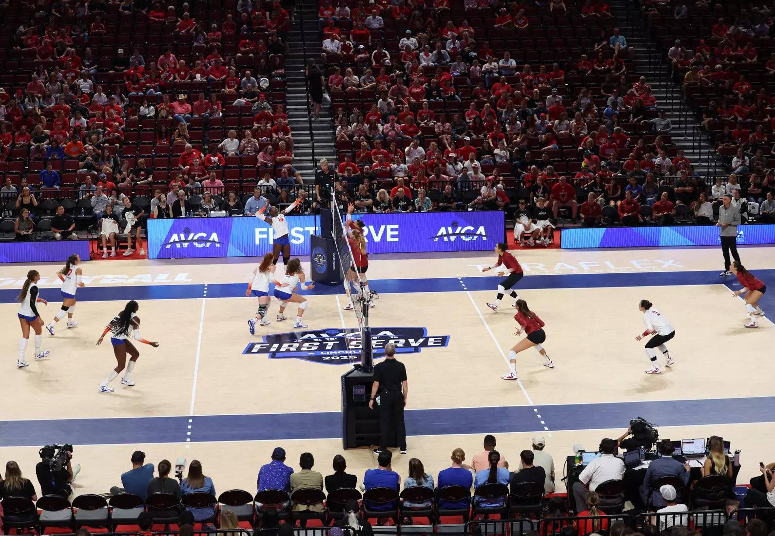 Gators vs Cardinal (AVCA First Serve)