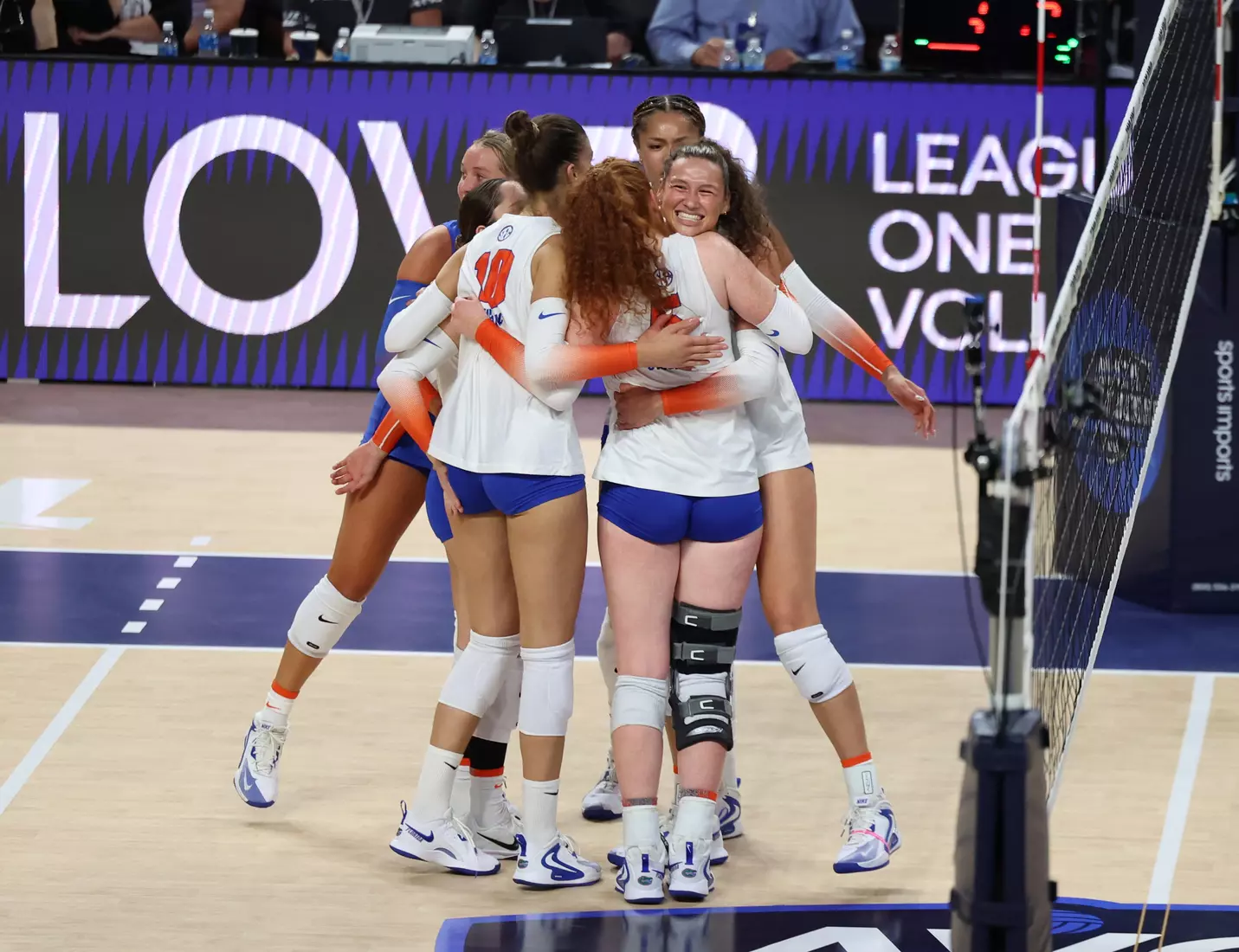 Gators vs Cardinal (AVCA First Serve)