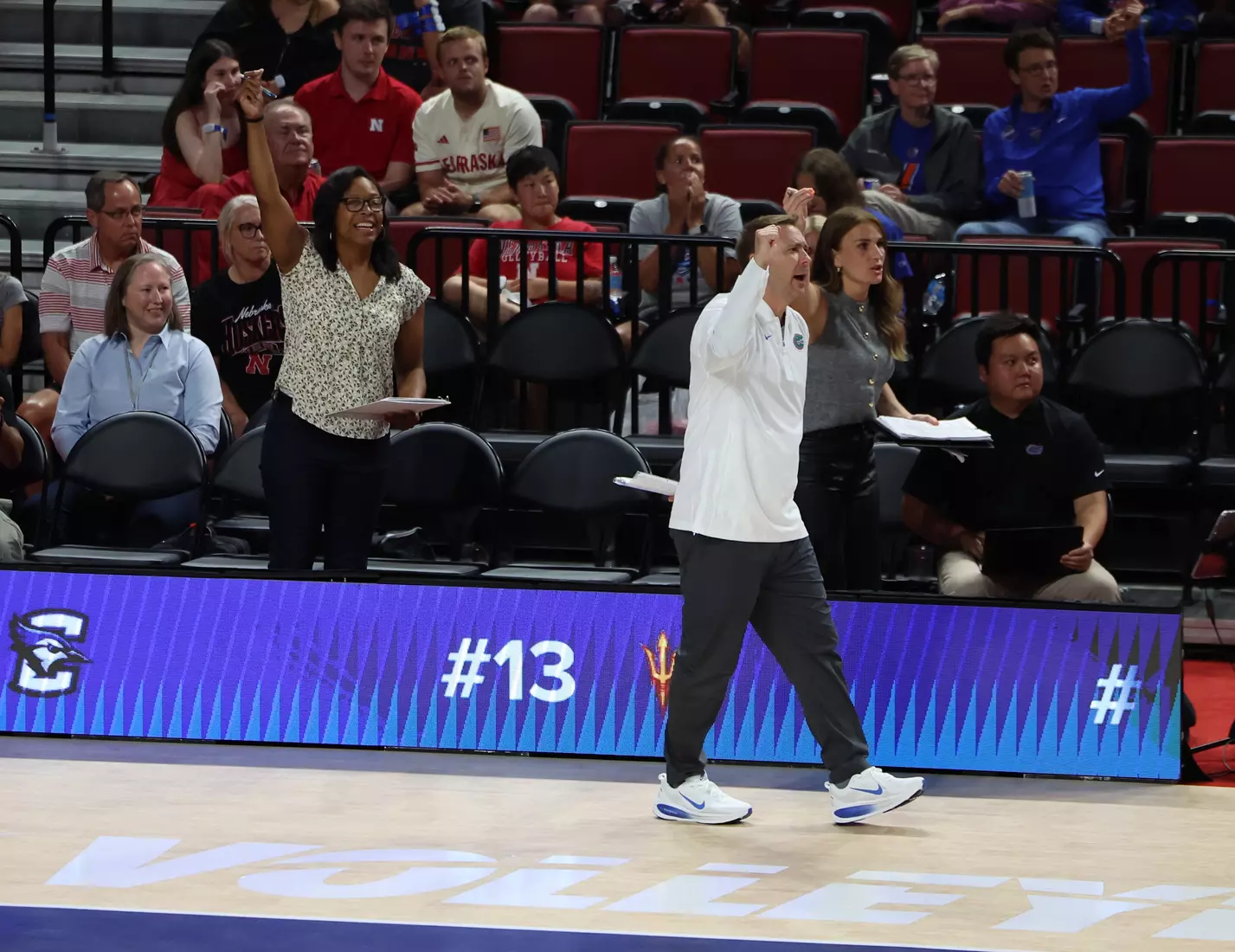 Gators vs Cardinal (AVCA First Serve)