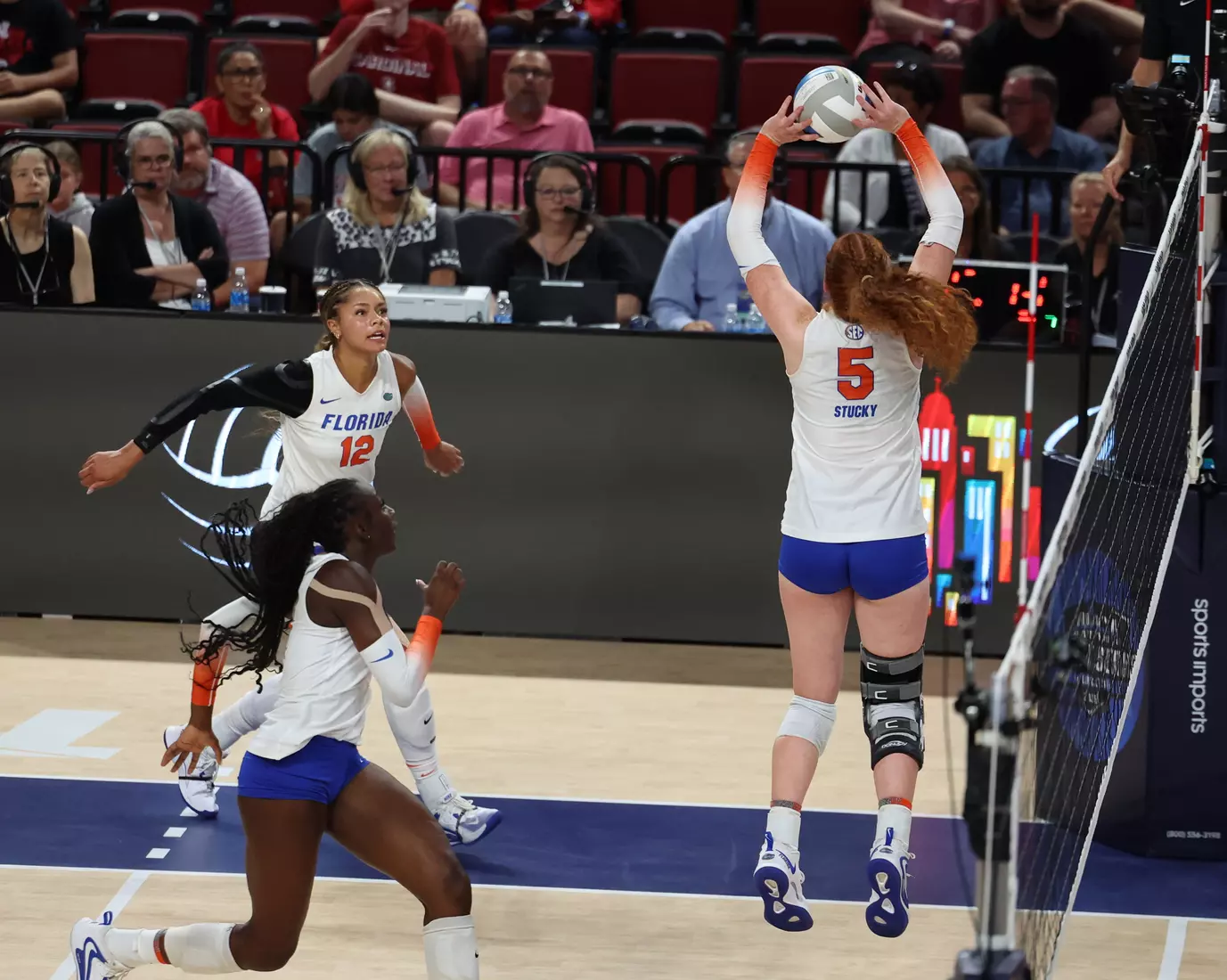 Gators vs Cardinal (AVCA First Serve)