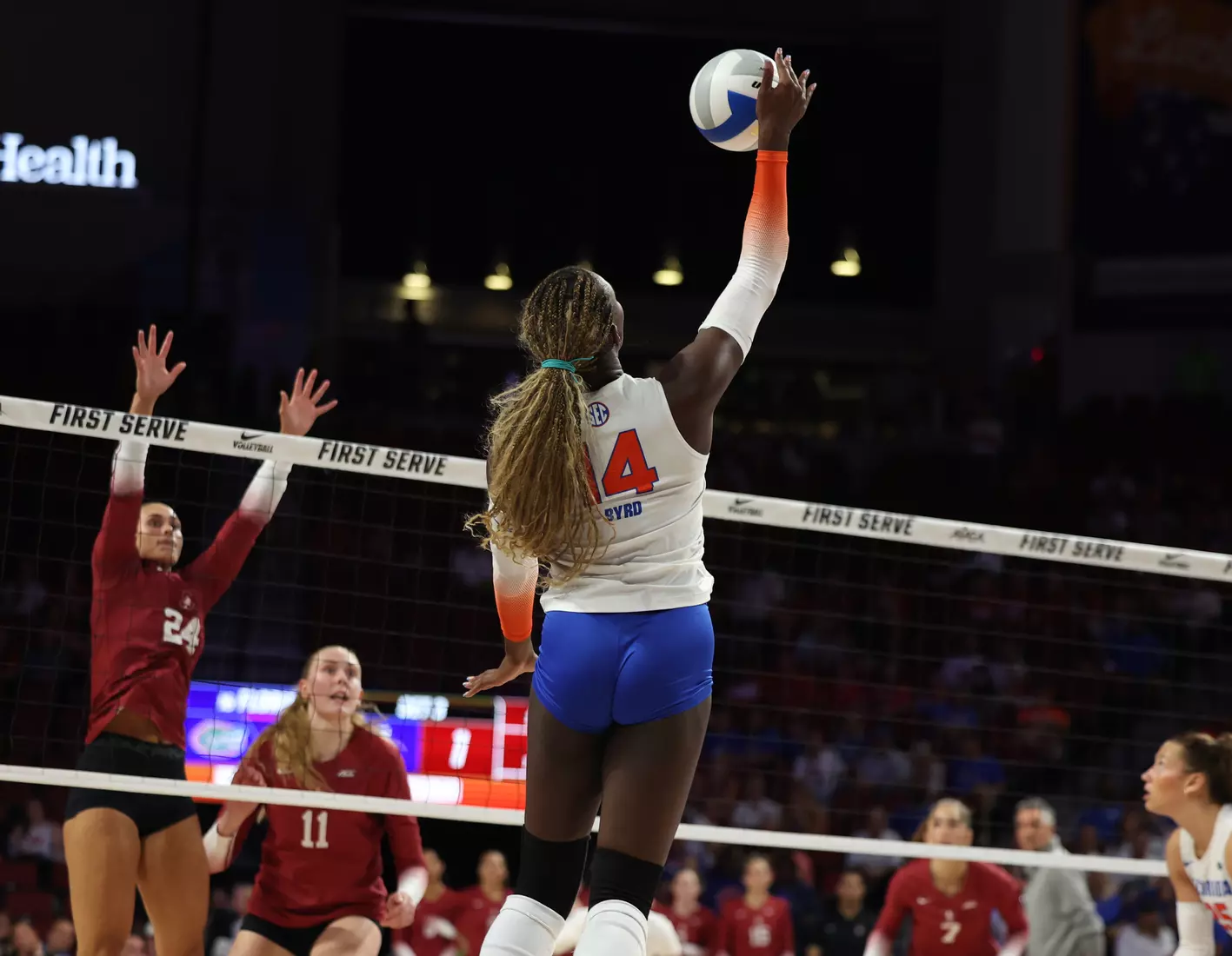 Gators vs Cardinal (AVCA First Serve)