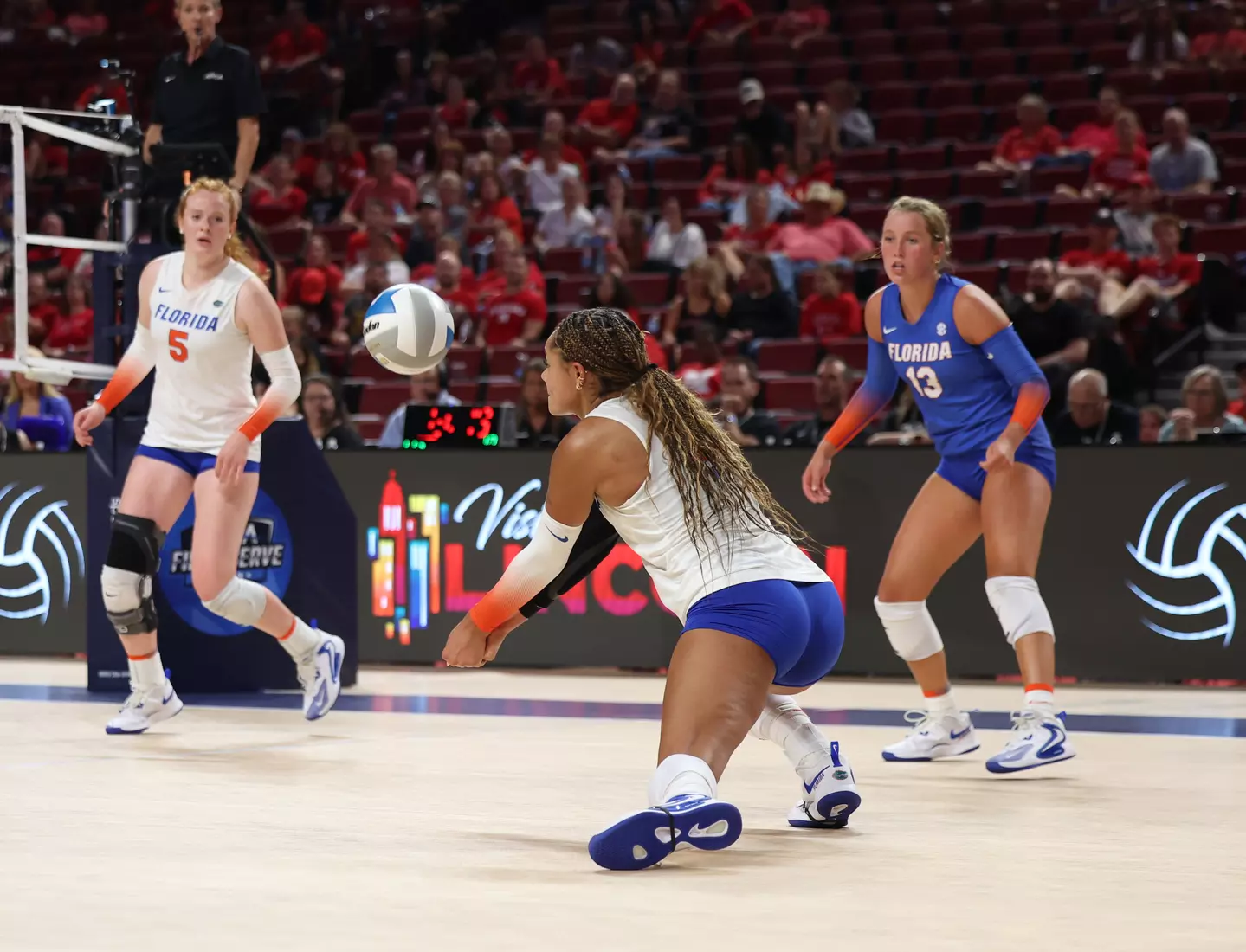 Gators vs Cardinal (AVCA First Serve)