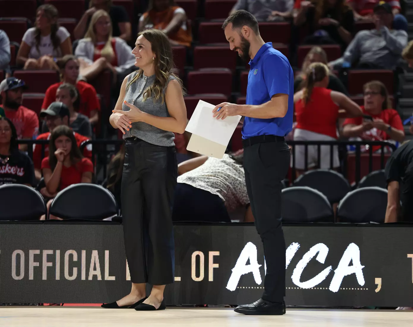 Gators vs Cardinal (AVCA First Serve)