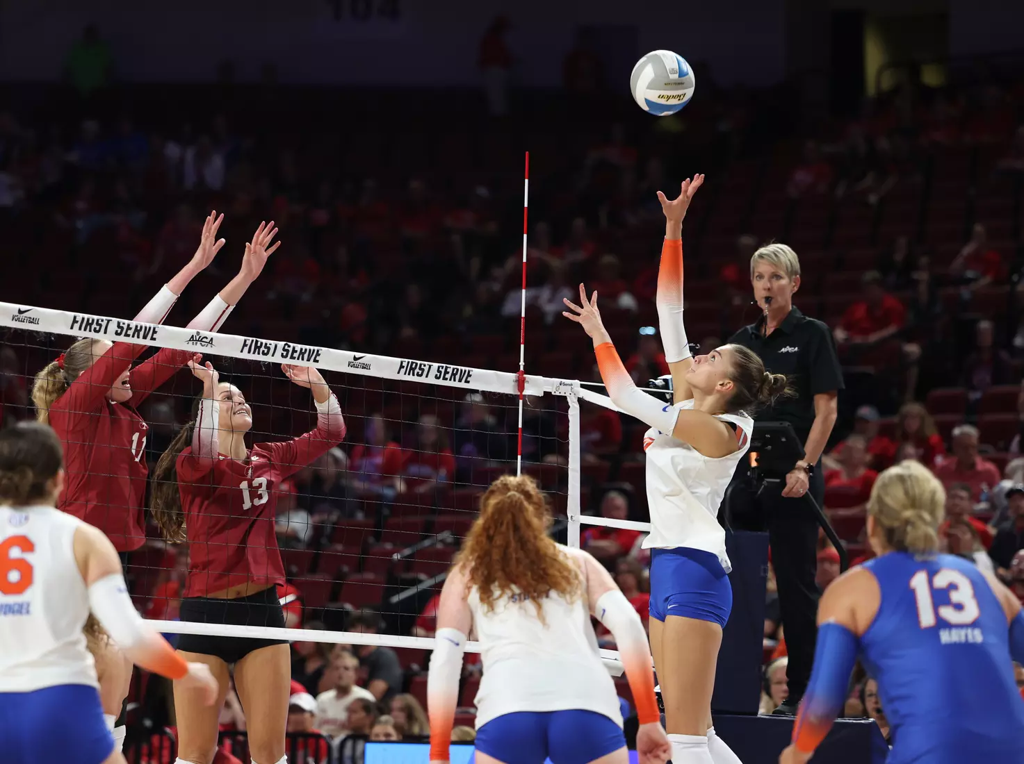 Gators vs Cardinal (AVCA First Serve)