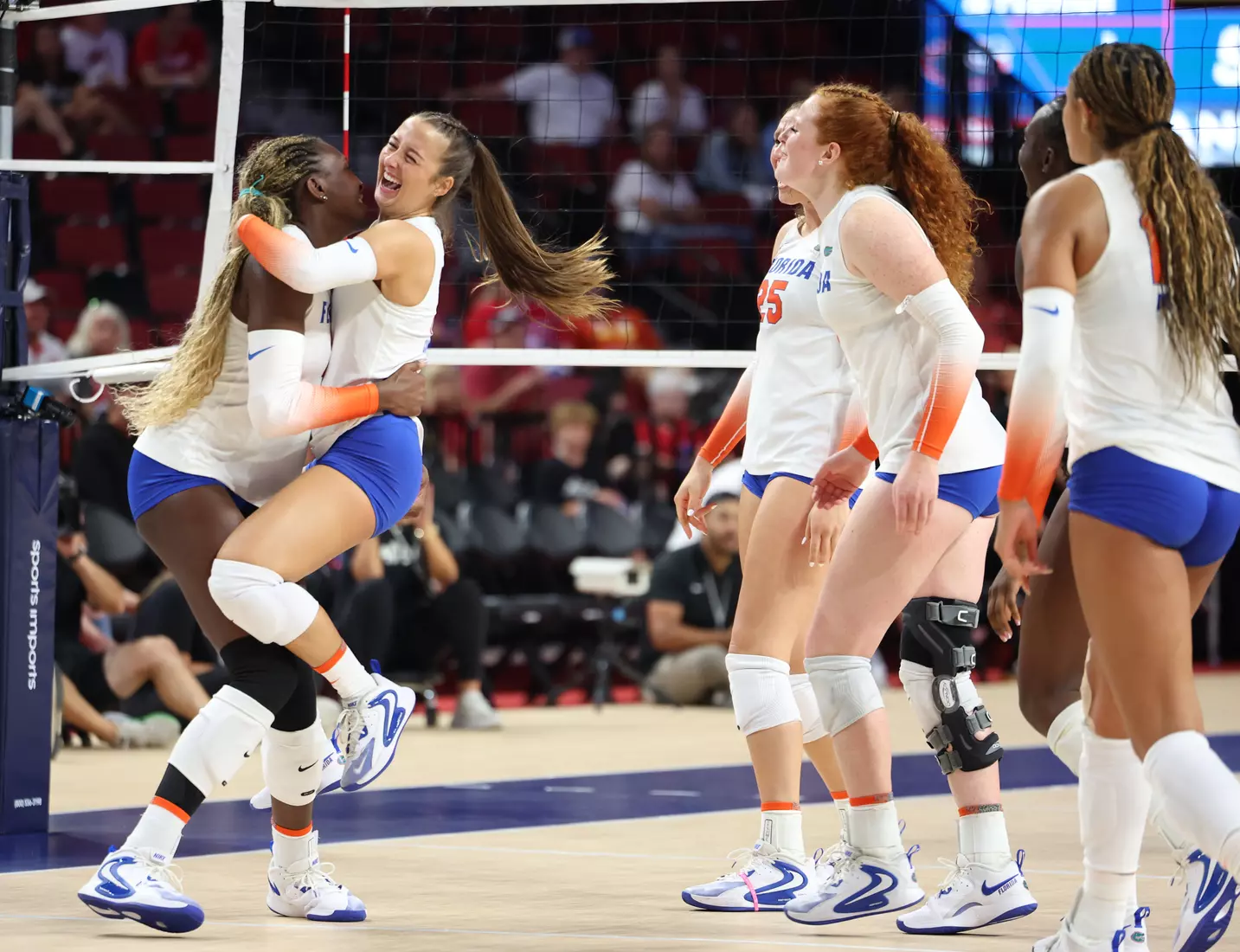 Gators vs Cardinal (AVCA First Serve)