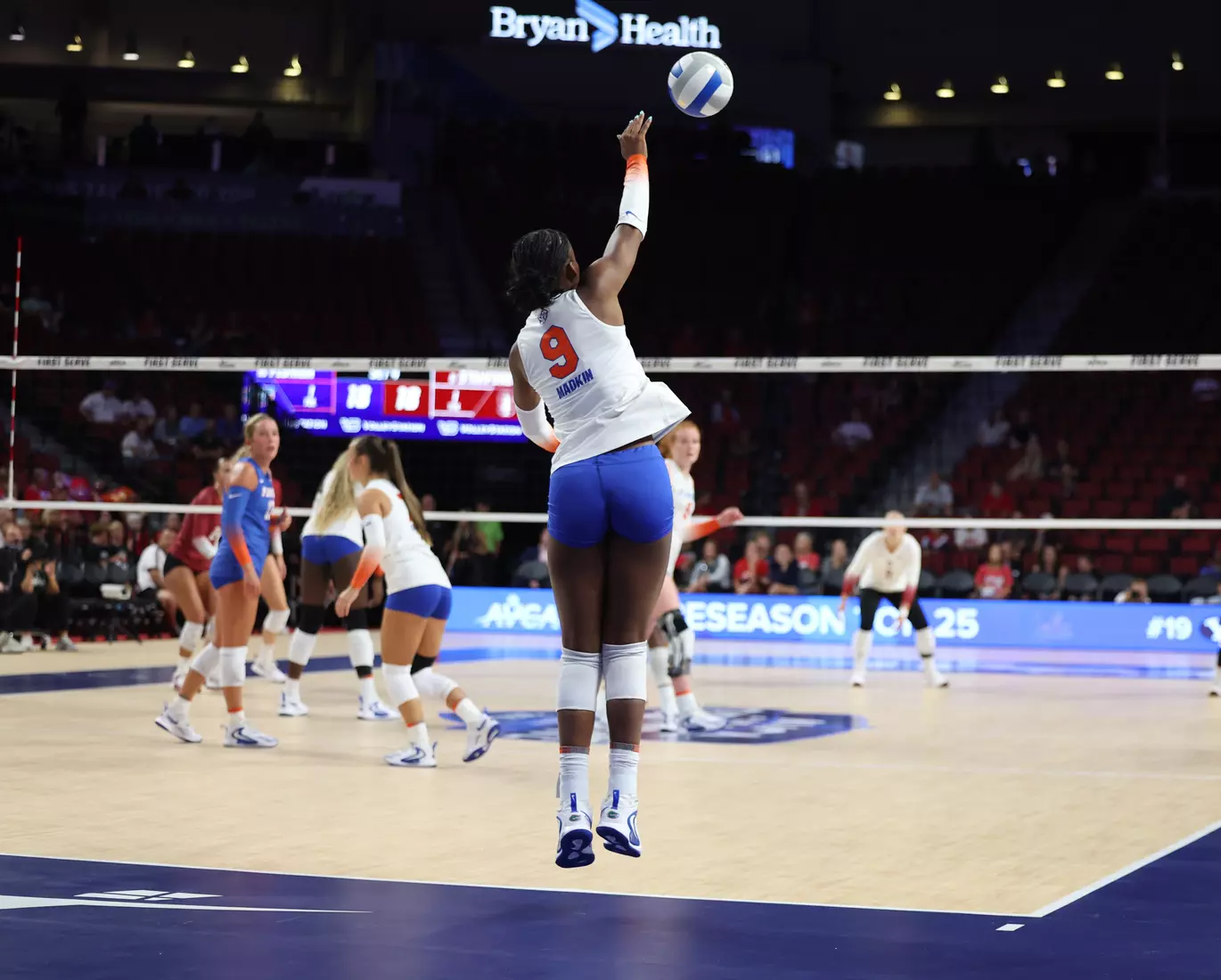 Gators vs Cardinal (AVCA First Serve)
