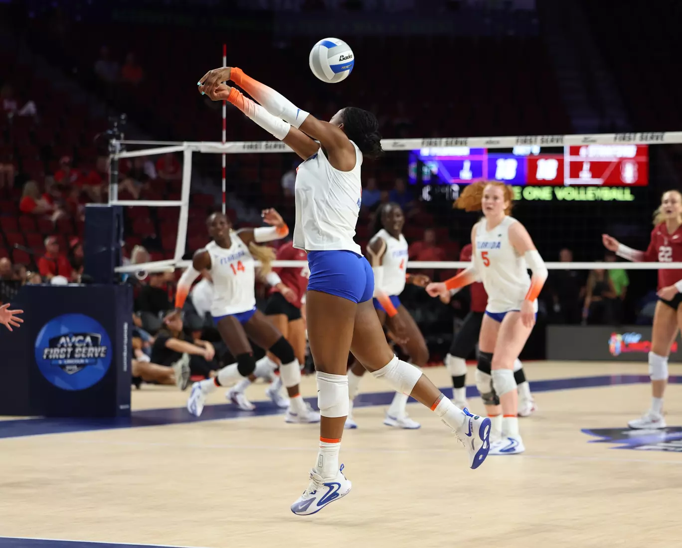 Gators vs Cardinal (AVCA First Serve)